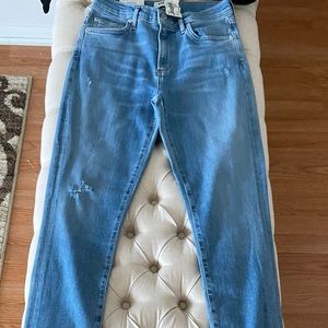 AGOLDE Sophie Mid Rise Ankle Size 28 NWT Thriller